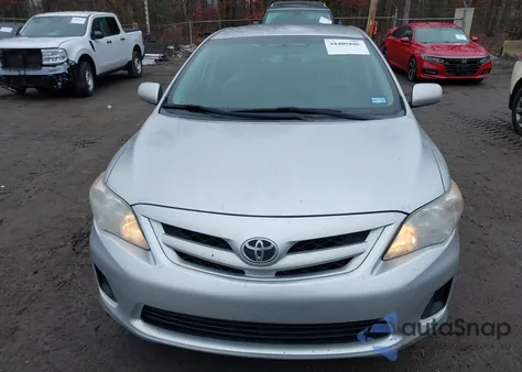2011 Toyota Corolla Le из США, поврежденный, VIN 2T1BU4EE6BC752223